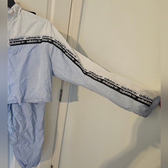 Adidas X Kylie Jenner "Know Your Voice" Tracksuit Pants And Top Set Size L - Picture 7 of 10